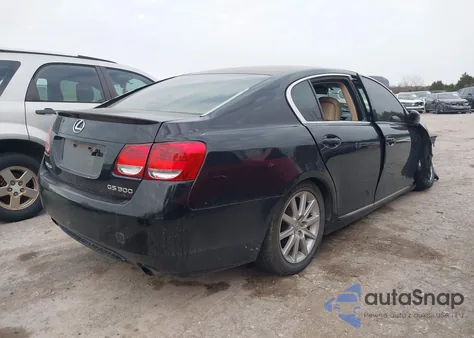 2006 Lexus Gs 300 z USA, uszkodzony, nr VIN JTHBH96S865044725